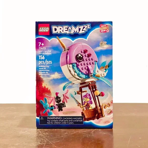 Lego Toys Lego Dreamzzz 7472 Izzies Narwhal Hotair Balloon Nib